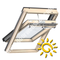 VELUX GGL 307030 Integra Solarfenster Thermo Verglasung - Uw=1.3 W/m2K - Rw=35 dB