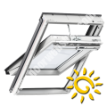 VELUX GGU 007030 Integra Solarfenster Thermo Verglasung - Uw=1.3 W/m2K - Rw=35 dB
