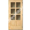 SZIKRA - Eingangstür aus Holz