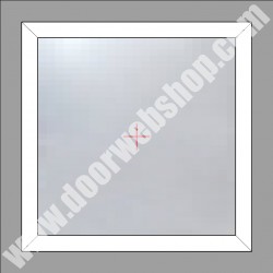 Festverglaste Kunststoff Fenster Lagerverkauf 6_Kammer_80mm Bautiefe